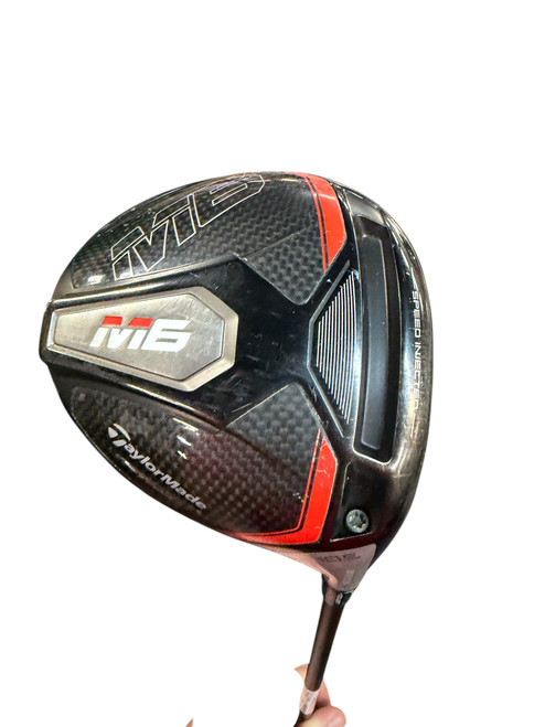Vist Large View of Product Image Which is Used Taylormade M6 Mens Driver RH 10.5 Degree