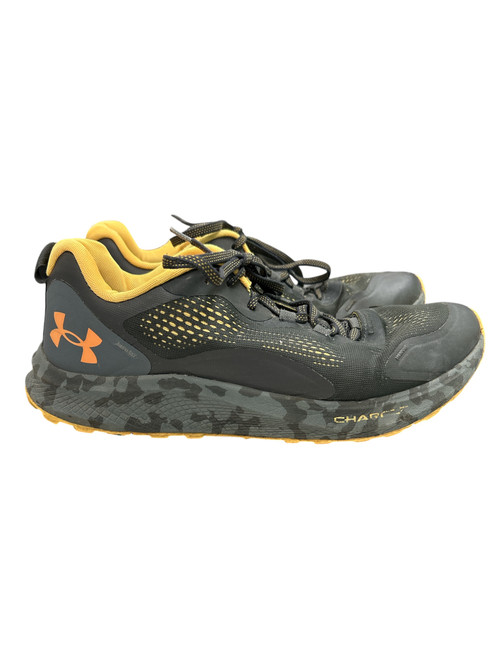 Vist Large View of Product Image Which is Used Under Armour CHARGED Basketball Shoes M Grey Senior 10.5