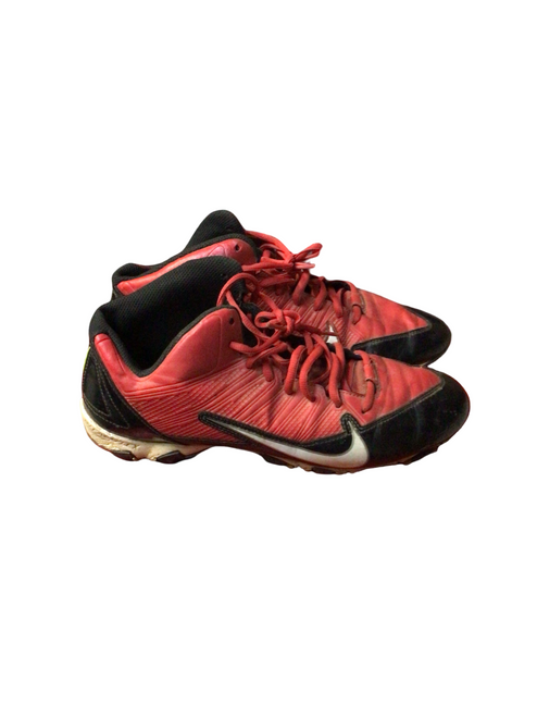 Vist Large View of Product Image Which is Used Nike CLEAT BB/SB Cleats Red Youth 09.5
