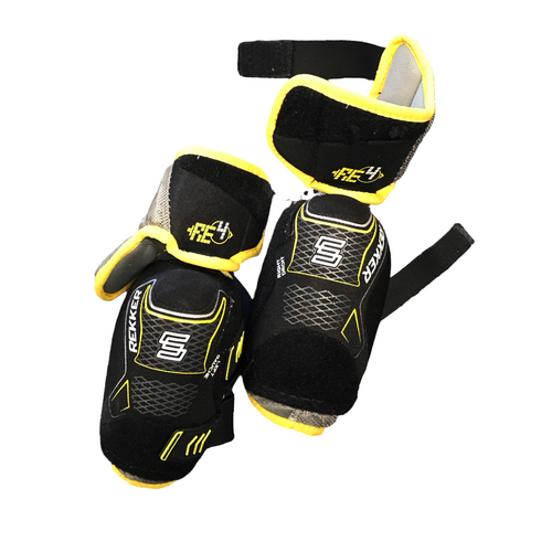 Vist Large View of Product Image Which is Used REKKER Intermediate Elbow Pads LG