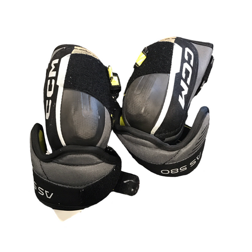 Vist Large View of Product Image Which is Used CCM AS 580 Intermediate Elbow Pads LG