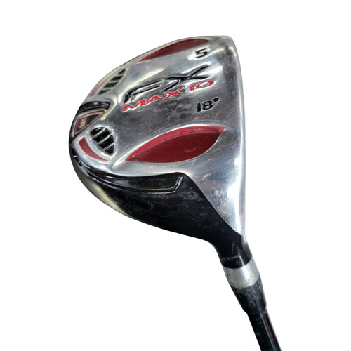 Vist Large View of Product Image Which is Used Ram FX MAX 10 Mens Fairway Wood RH 5 Wood