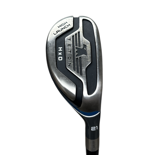 Vist Large View of Product Image Which is Used Teton HXO Mens Hybrid Club Right Hand 3 Hybrid