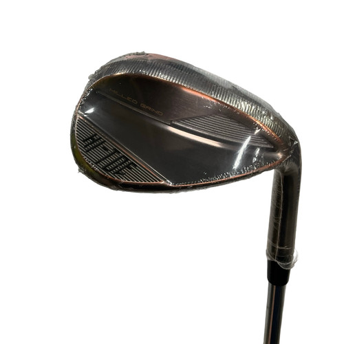 Vist Large View of Product Image Which is Used Taylormade HI-TOE MILLED GRIND NEW Golf Wedge Mens RH 60 Degree