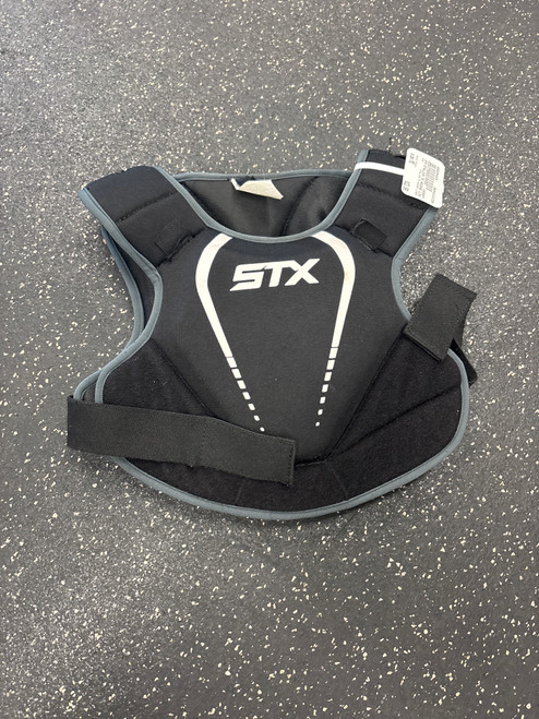Vist Large View of Product Image Which is Used STX STALLION 75 NOCSAE LINER Lacrosse Shoulder Pads Black MD