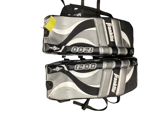 Vist Large View of Product Image Which is Used Franklin SX STREET EXTREME PRO 1200 Street Leg Pads Black MD