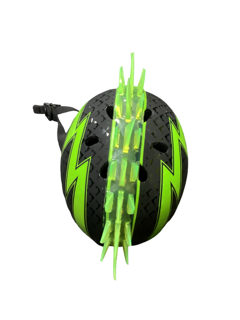 Vist Large View of Product Image Which is Used RASKULLZ Skateboard Helmet Black SM