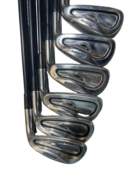 Vist Large View of Product Image Which is Used Mizuno MIZUNO MX900 4-PW Mens Iron Set RH 4I-PW