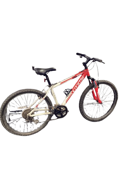 Vist Large View of Product Image Which is Used Trek 3700 Mountain Bike Mens Red 38-42cm - 15-16" - SM Frame