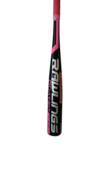 Vist Large View of Product Image Which is Used Rawlings QUATRO BB/SB T-Ball Bat 25"