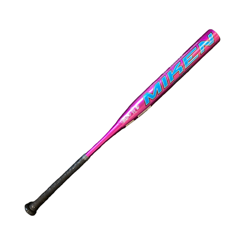 Vist Large View of Product Image Which is Used Miken PSYCHO BB/SB Fastpitch Bat 34"