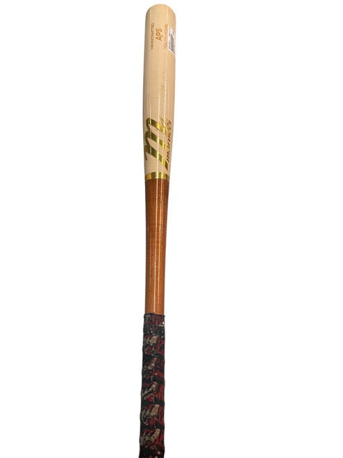 Vist Large View of Product Image Which is Used Marucci AP5 BB/SB Wood Bat 31"