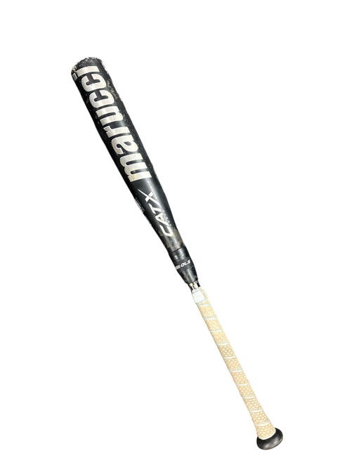 Vist Large View of Product Image Which is Used Marucci CAT X COMPOSITE VANTA BB/SB USSSA 2 3/4 Bat 30"