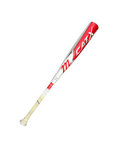 Vist Large View of Product Image Which is Used Marucci CAT X COMPOSITE BB/SB USSSA 2 3/4 Bat 30"