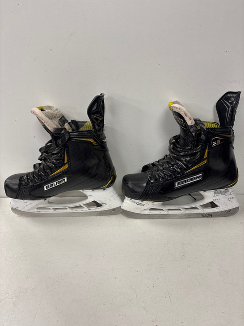 Vist Large View of Product Image Which is Used Bauer SUPREME 2S Senior Hockey Skate Senior 8