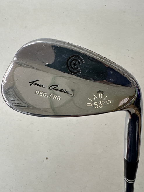 Vist Large View of Product Image Which is Used Cleveland TOUR ACTION Golf Wedge Mens RH Gap/Approach Wedge