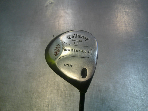 Vist Large View of Product Image Which is Used Callaway BIG BERTHA Mens Driver RH 11.0 Degree