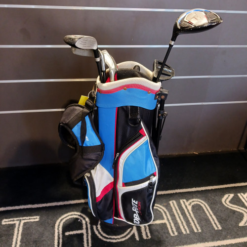 Vist Large View of Product Image Which is Used Top Flite JR SET Jr Club Set LH 7 Piece