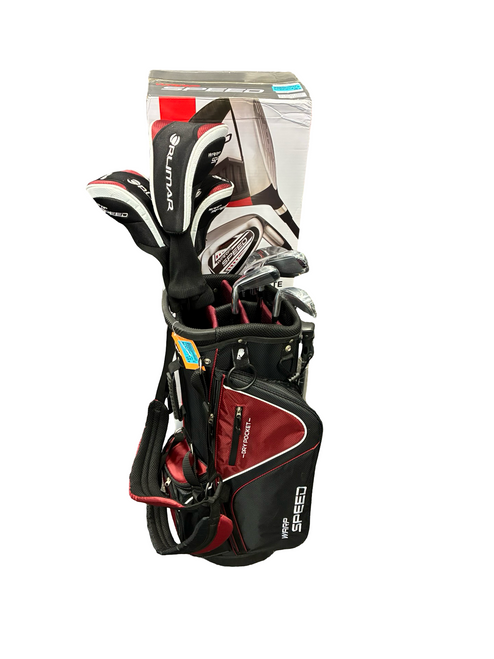 Vist Large View of Product Image Which is New Warp Speed Men's RH Set
