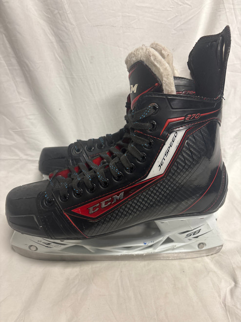 Vist Large View of Product Image Which is Used CCM JETSPEED 270 Senior Hockey Skate Senior 10