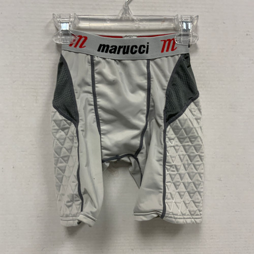 Vist Large View of Product Image Which is Used Marucci SLIDING SHORTS YOUTH Other Clothing White MD