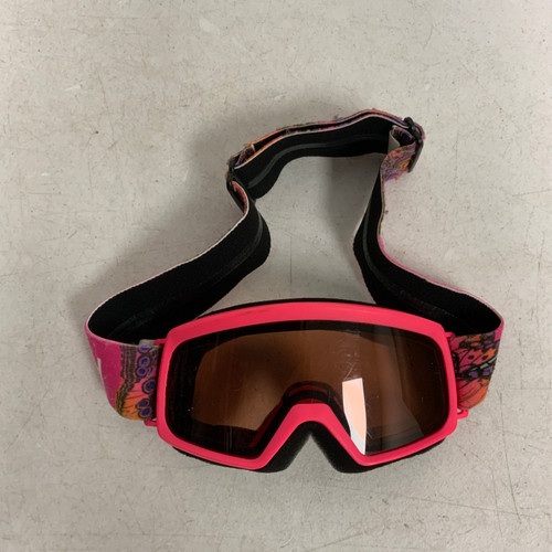 Vist Large View of Product Image Which is Used Smith Snow Goggles Youth Pink