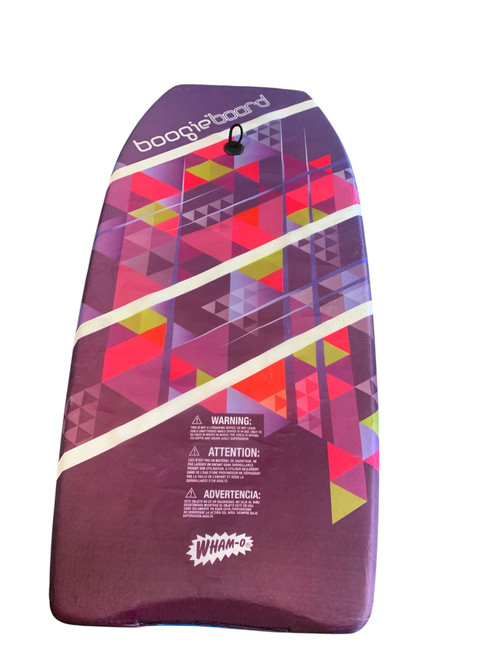 Vist Large View of Product Image Which is Used Wham-O BOOGIE Body Board Purple 50"