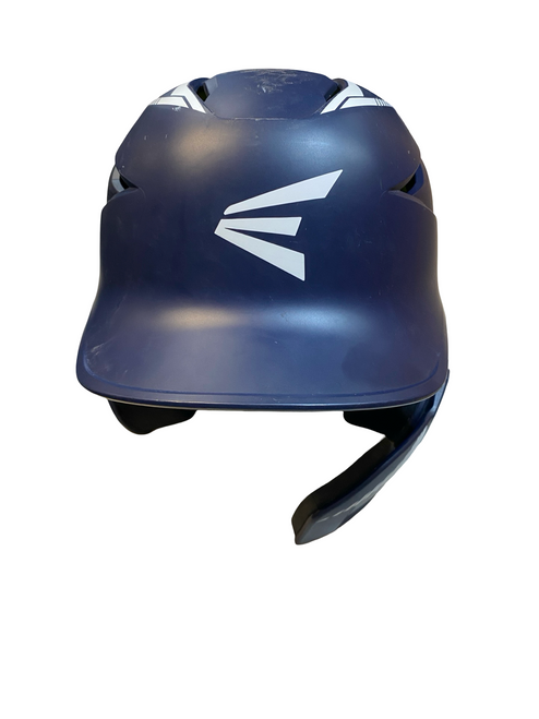 Vist Large View of Product Image Which is Used Easton ELITE Batting Helmet No Mask Navy Blue MD