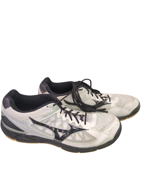 Vist Large View of Product Image Which is Used Mizuno VDM 0119 V1GC184004 VB Shoes Adult White Senior 11