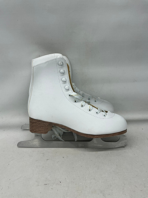Vist Large View of Product Image Which is Used DSG FIGURE SKATES WomensFigure Skate White Senior 7