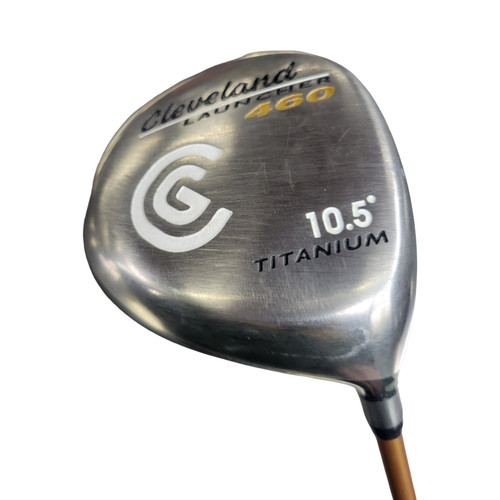 Vist Large View of Product Image Which is Used Cleveland LAUNCHER 460 DRIVER 10.5 STIFF FLEX GRA Mens Driver RH 10.5 Degree