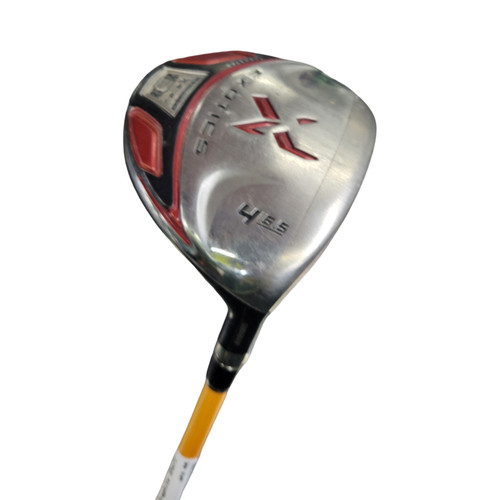 Vist Large View of Product Image Which is Used EXOTICS XCG3 4 WOOD STIFF FLEX GRAPH Mens Fairway Wood RH 4 Wood