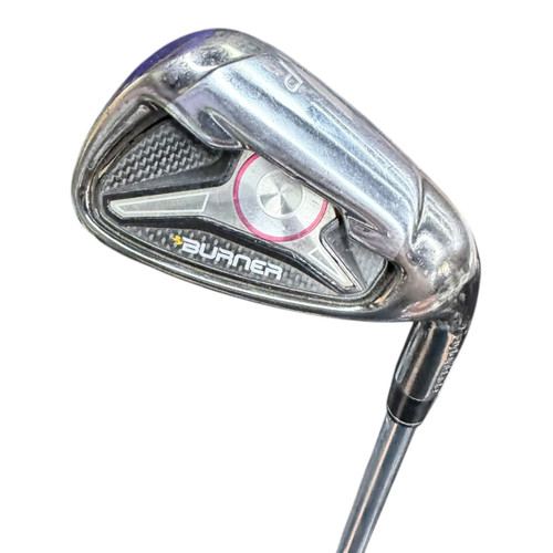 Vist Large View of Product Image Which is Used Taylormade BURNER Golf Wedge Mens RH Pitching Wedge