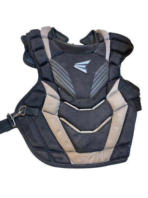 Vist Large View of Product Image Which is Used Easton INT AGES 12-15 Catchers Chest Protector Black Intermed
