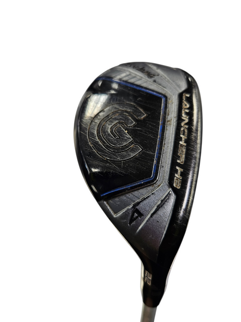 Vist Large View of Product Image Which is Used Cleveland LAUNCHER Mens Hybrid Club RH 4 Hybrid