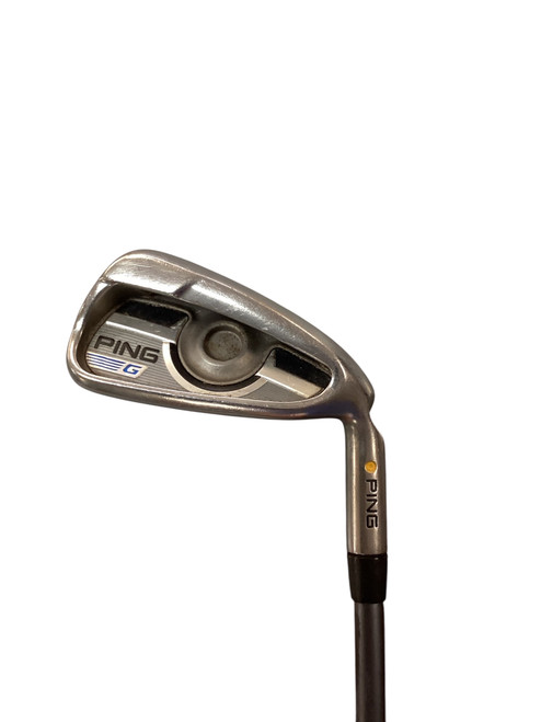 Vist Large View of Product Image Which is Used Ping G 6I Mens Individual Iron RH 6 Iron