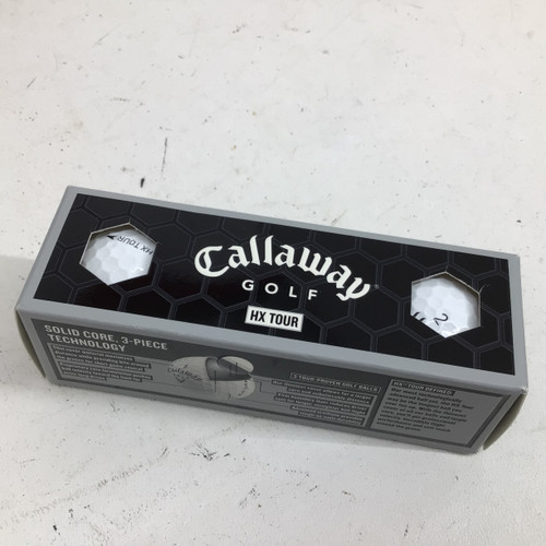 Vist Large View of Product Image Which is Used Callaway CALLAWAY 3 BALL HX TOUR GOLF BALLS 3 Ball - Golf Ball Sleeve
