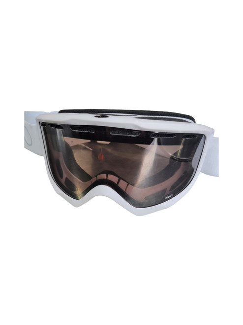 Vist Large View of Product Image Which is Used Giro Snow Goggles Adult White