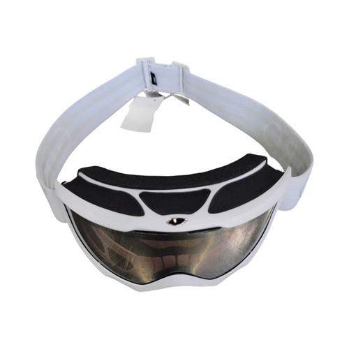 Vist Large View of Product Image Which is Used Snow Goggles Adult White