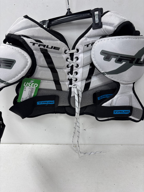 Vist Large View of Product Image Which is Used True RETRO Senior Shoulder Pads SM