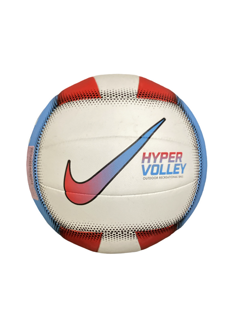 Vist Large View of Product Image Which is Used Nike HYPER VOLLEY Outdoor VB White