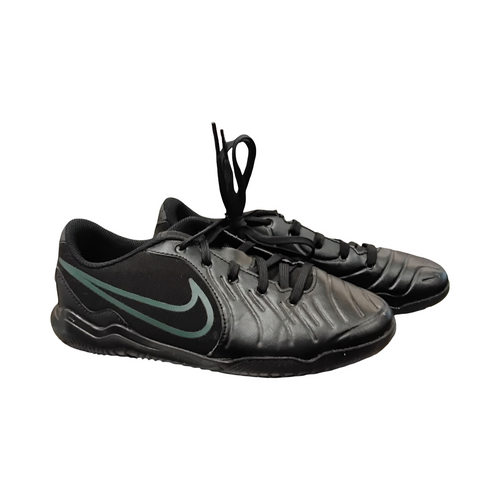 Vist Large View of Product Image Which is Used Nike Soccer Turf Shoes Black Junior 03.5