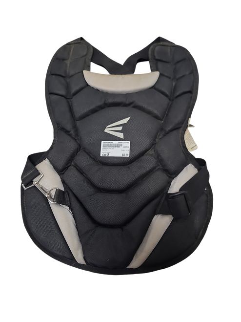 Vist Large View of Product Image Which is Used Easton 9-12 Catchers Chest Protector Black Junior