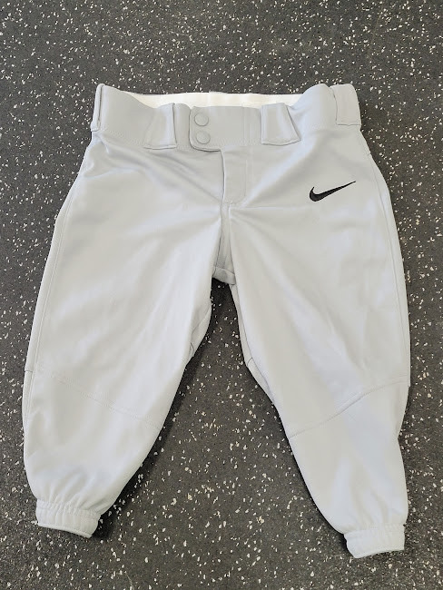 Vist Large View of Product Image Which is Used Nike BASEBALL PANTS BB/SB Pant Boys Grey XS