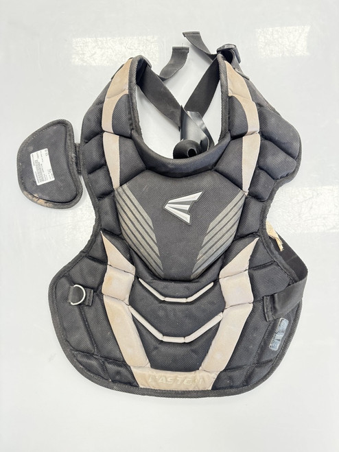 Vist Large View of Product Image Which is Used Easton GAMETIME Catchers Chest Protector Black Youth