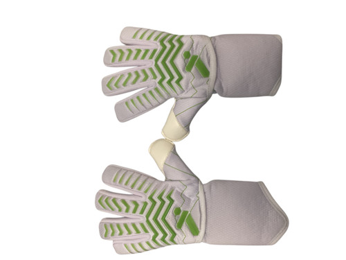 Vist Large View of Product Image Which is  Storelli ELECTRIC Soccer Goalie Gloves White 8