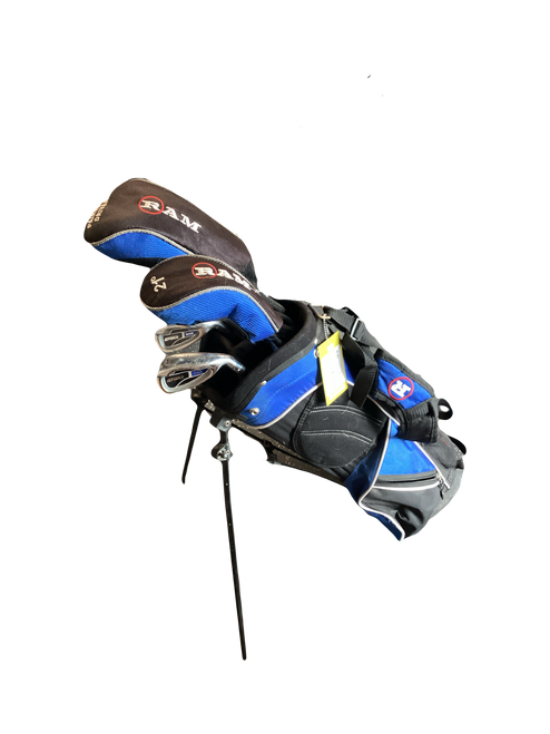Vist Large View of Product Image Which is Used Ram G FORCE Jr Package Set RH Navy Blue 4 Piece