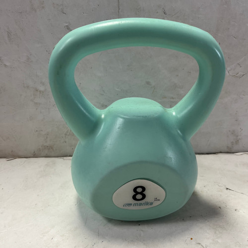 Vist Large View of Product Image Which is Used Kettlebell Turquoise 8 lb