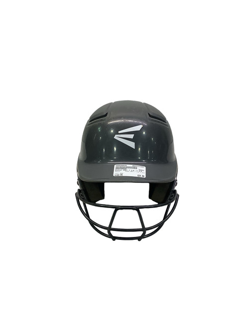 Vist Large View of Product Image Which is Used Easton GREY 7 1/8 -7 3/4 Batting Helmet w/Mask Grey One Size