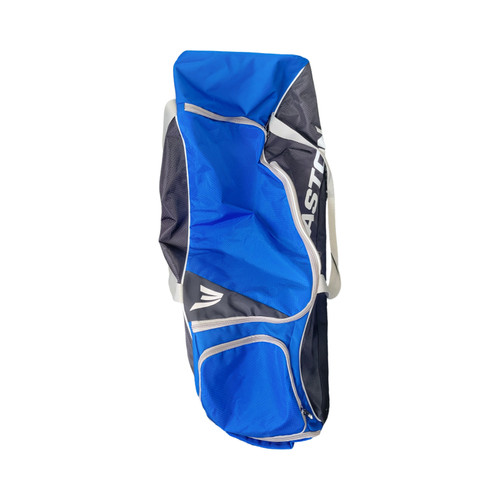 Vist Large View of Product Image Which is Used Easton OCTANE WHEELED BAG BB/SB Player Wheeled Bag Royal Blue